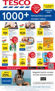 tesco - Tesco akciós újság, érvényes 07.24. - 07.30.