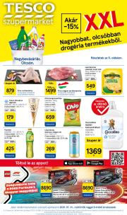 tesco - Tesco szupermarket akciós újság, érvényes 07.31. - 08.06.