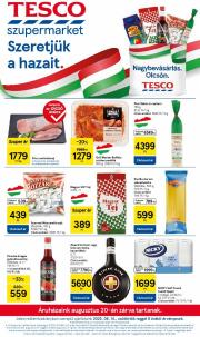 tesco - Tesco szupermarket akciós újság, érvényes 08.14. - 08.20.