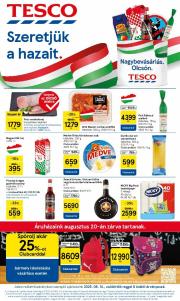 tesco - Tesco akciós újság, érvényes 08.14. - 08.20.