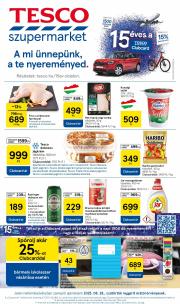 tesco - Tesco szupermarket akciós újság, érvényes 08.28. - 09.03.