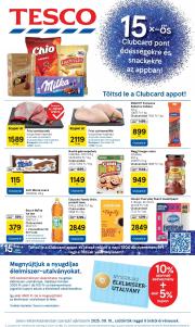 tesco - Tesco akciós újság, érvényes 09.18. - 09.24.