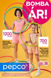 pepco - Pepco akciós újság, érvényes 06.05. - 06.18.