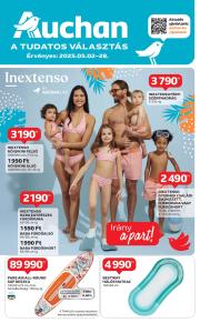 auchan - Auchan - Strand ajánlataink akciós újság, érvényes 05.02. - 05.28.