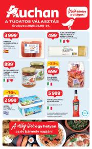 auchan - Auchan - Nemzetközi konyha ajánlataink akciós újság, érvényes 05.08. - 05.21.