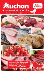 auchan - Auchan - Friss ajánlataink akciós újság, érvényes 05.08. - 05.21.