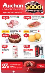 auchan - Auchan akciós újság, érvényes 05.08. - 05.14.