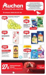 auchan - Auchan akciós újság, érvényes 05.22. - 05.28.