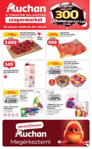 auchan - Auchan szupermarket akciós újság, érvényes 05.29. - 06.04.