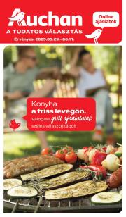 auchan - Auchan - Grill ajánlataink akciós újság, érvényes 05.29. - 06.11.