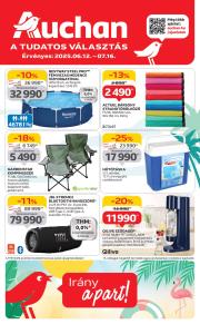 auchan - Auchan - Nyárkezdő ajánlataink akciós újság, érvényes 06.12. - 07.16.