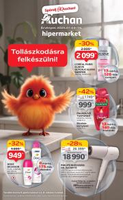 auchan - Auchan Hipermarket - Szépség ápolás és elektronikai ajánlataink akciós újság, érvényes 07.03. - 07.16.