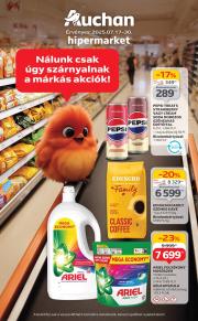 auchan - Auchan Hipermarket - Márkás akciók akciós újság, érvényes 07.17. - 07.30.