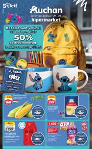 auchan - Auchan Hipermarket akciós újság, érvényes 07.24. - 07.30.
