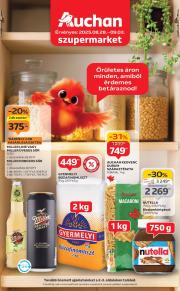 auchan - Auchan Szupermarket akciós újság, érvényes 08.28. - 09.03.