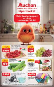 auchan - Auchan Hipermarket akciós újság, érvényes 08.28. - 09.03.