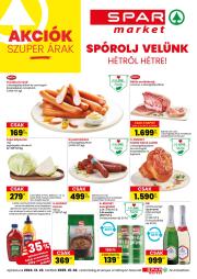 spar - SPAR market akciós újság, érvényes 12.23. - 01.02.