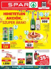 spar - SPAR akciós újság, érvényes 12.23. - 01.02.