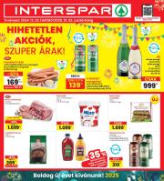 spar - INTERSPAR akciós újság, érvényes 12.23. - 01.02.