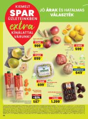 spar - SPAR - Extra akciós újság, érvényes 01.23. - 01.29.