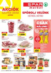 spar - SPAR - Market akciós újság, érvényes 02.20. - 02.26.