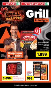spar - SPAR - Grill katalógus akciós újság, érvényes 05.02. - 05.31.