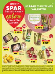 spar - SPAR - Extra akciós újság, érvényes 05.08. - 05.14.