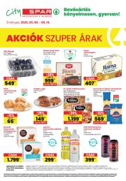 spar - City SPAR akciós újság, érvényes 05.08. - 05.14.