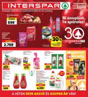 spar - INTERSPAR akciós újság, érvényes 05.22. - 05.28.
