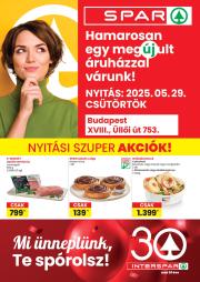 spar - SPAR - Üzlet megújulás Bp. Üllői út akciós újság, érvényes 05.29. - 06.04.