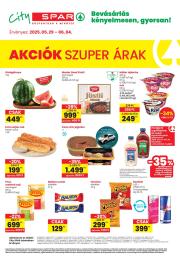 spar - City SPAR akciós újság, érvényes 05.29. - 06.04.