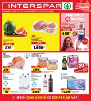 spar - INTERSPAR akciós újság, érvényes 06.12. - 06.18.