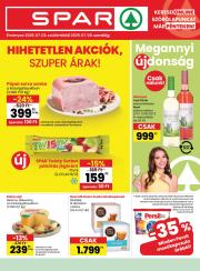 spar - SPAR akciós újság, érvényes 07.03. - 07.09.