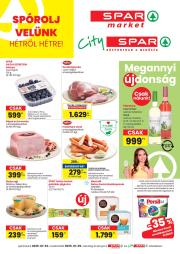 spar - City SPAR akciós újság, érvényes 07.03. - 07.09.