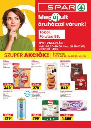 spar - SPAR - Tököl üzlet megújulás akciós újság, érvényes 07.10. - 07.16.