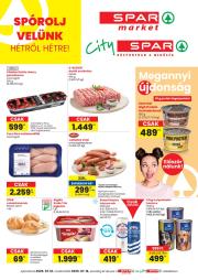 spar - SPAR - Market, City akciós újság, érvényes 07.10. - 07.16.