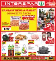 spar - INTERSPAR akciós újság, érvényes 07.24. - 07.30.