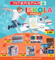 spar - INTERSPAR - Iskola katalógus akciós újság, érvényes 08.14. - 08.27.
