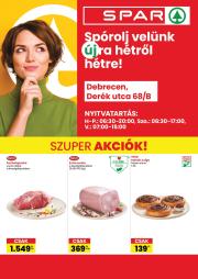 spar - SPAR - Debrecen üzlet újranyitás akciós újság, érvényes 08.21. - 08.27.