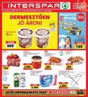 spar - INTERSPAR akciós újság, érvényes 08.21. - 08.27.