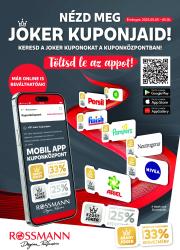 rossmann - Rossmann - Kuponjaid akciós újság, érvényes 05.05. - 05.16.
