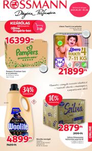 rossmann - Rossmann akciós újság, érvényes 04.28. - 05.10.