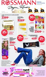 rossmann - Rossmann akciós újság, érvényes 06.30. - 07.11.