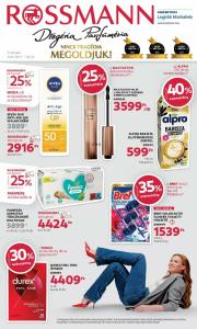 rossmann - Rossmann akciós újság, érvényes 08.11. - 08.22.