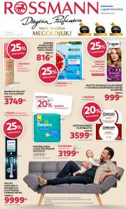 rossmann - Rossmann akciós újság, érvényes 08.25. - 09.05.