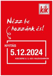 kik - KiK - Hajdusamson akciós újság, érvényes 12.05. - 12.05.