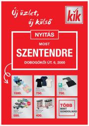 kik - KiK - Szentendre akciós újság, érvényes 05.05. - 05.12.