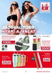 kik - KiK akciós újság, érvényes 05.05. - 06.08.