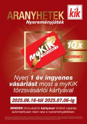 kik - KiK - myKik akciós újság, érvényes 06.16. - 07.06.