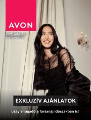 avon - Avon akciós újság, érvényes 01.01. - 01.31.